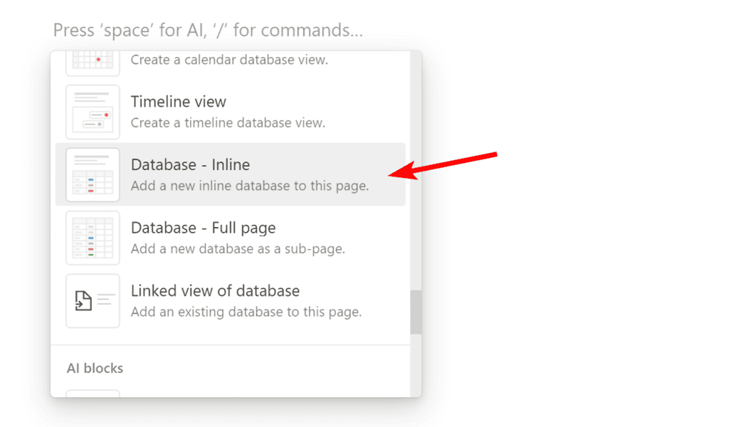 How To Add a New Table in Notion [Easy Way]