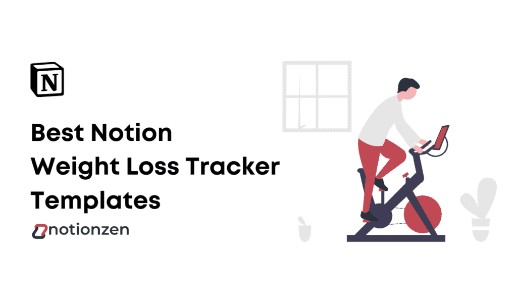 Best Notion Weight Loss Tracker Templates
