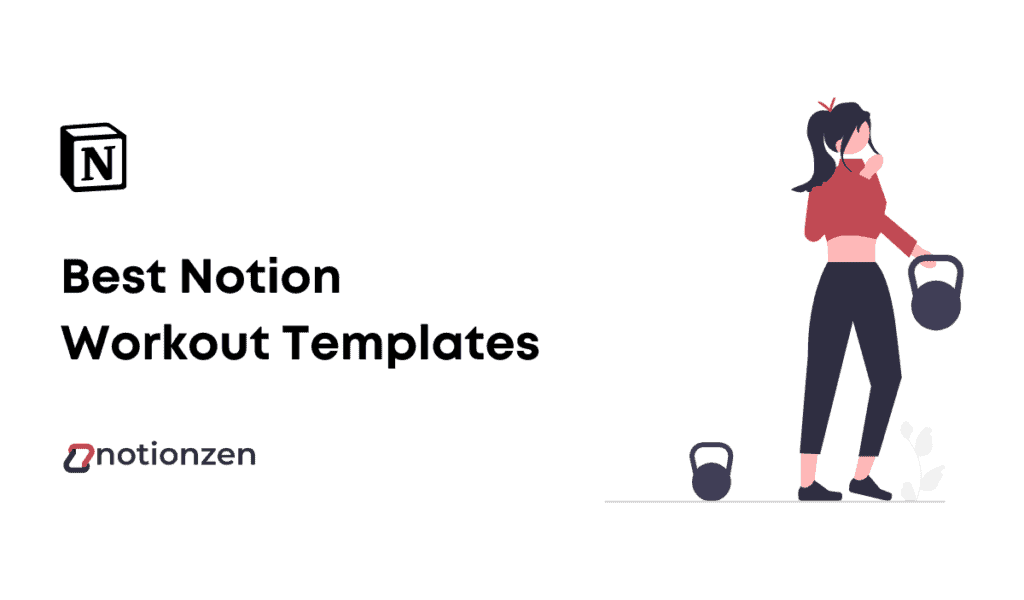 Best Notion Workout Templates